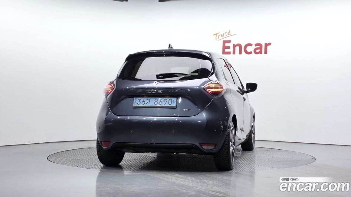 Renault-KoreaSamsung Zoe 2021