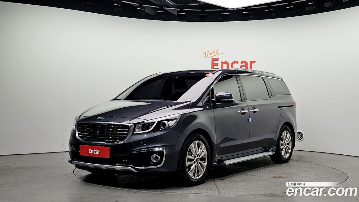 Kia Canival 2015