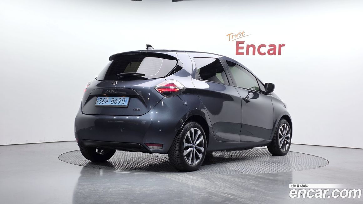 Renault-KoreaSamsung Zoe 2021