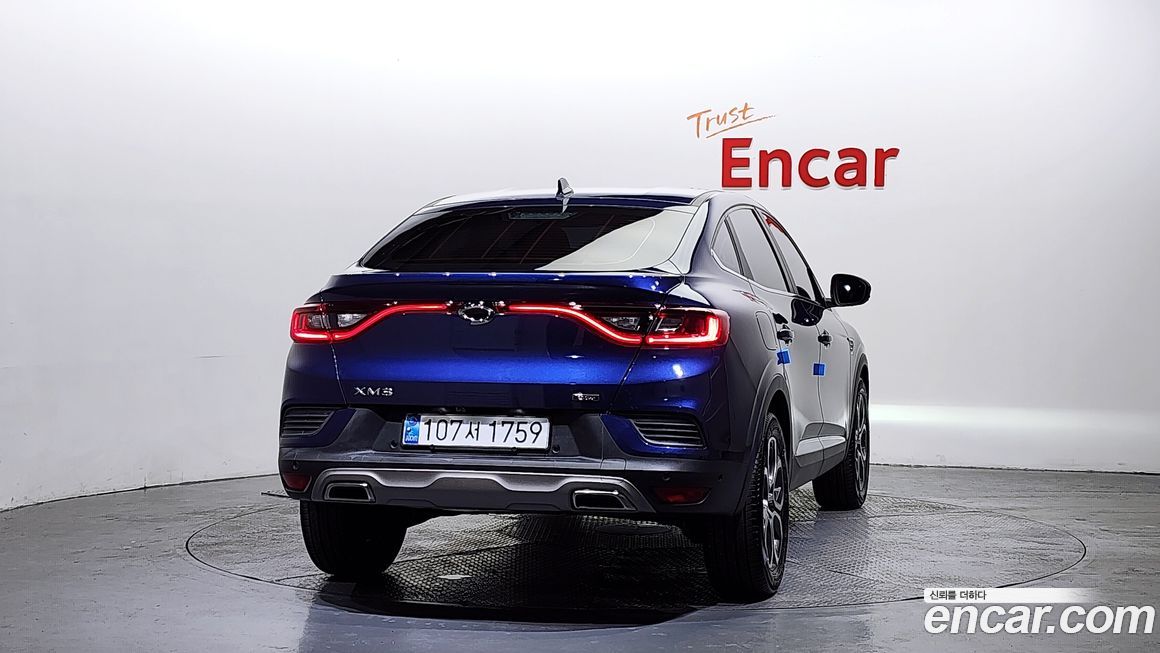 Renault-KoreaSamsung XM3 2020