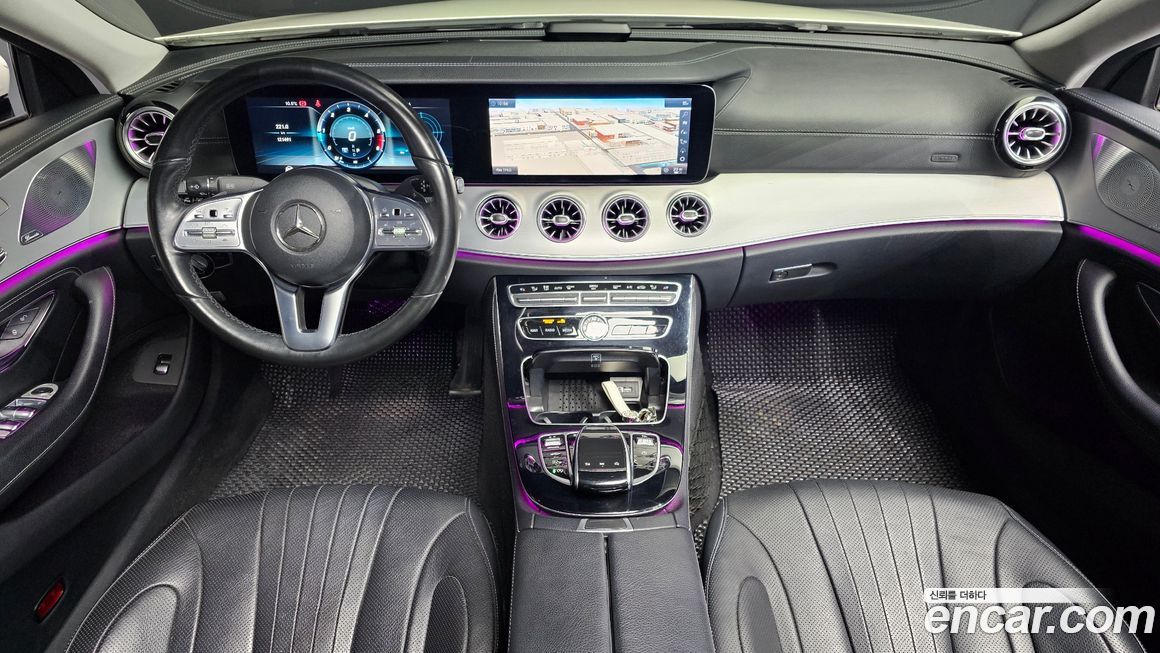Mercedes-Benz CLS-Class 2019