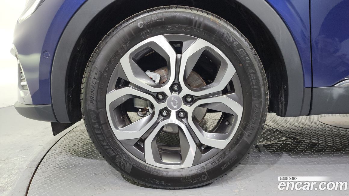 Renault-KoreaSamsung XM3 2020