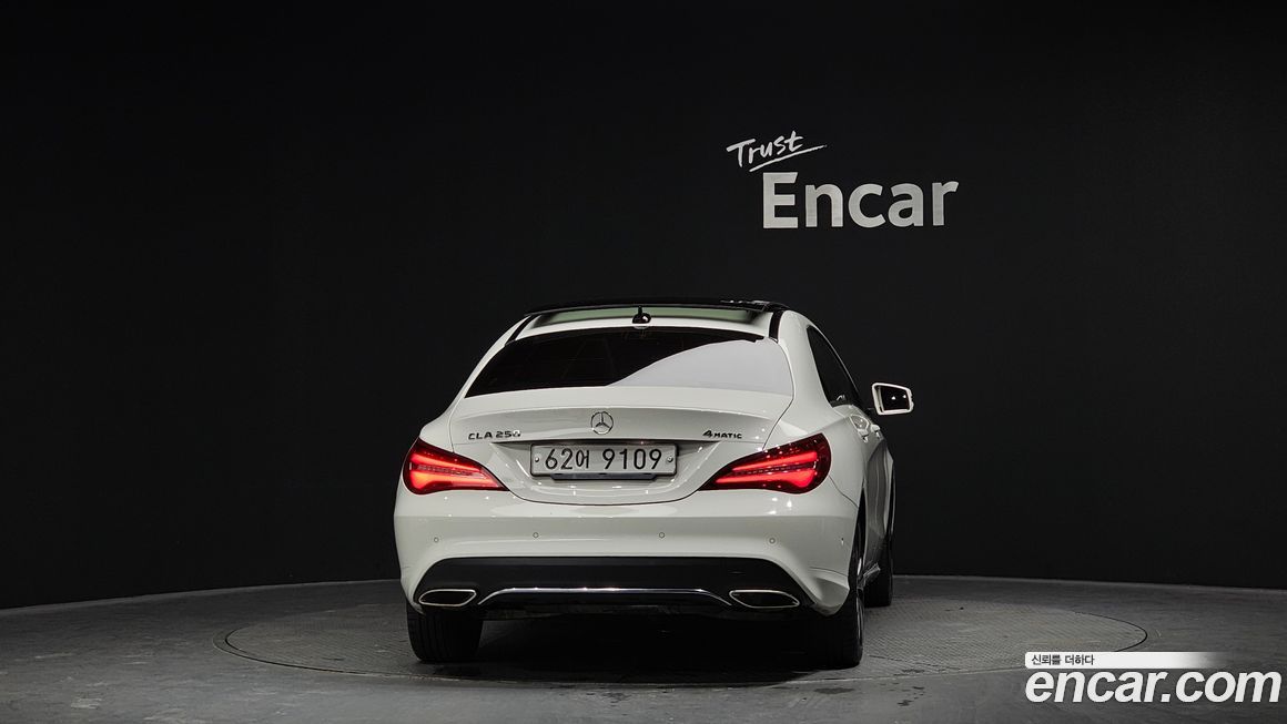 Mercedes-Benz CLA-Class 2017