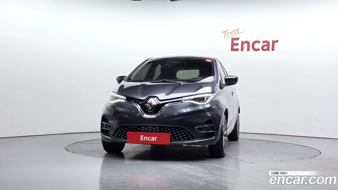 Renault-KoreaSamsung Zoe 2021