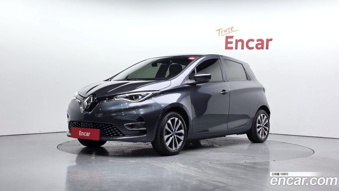 Renault-KoreaSamsung Zoe 2021