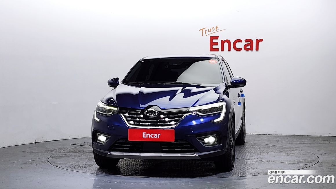 Renault-KoreaSamsung XM3 2020