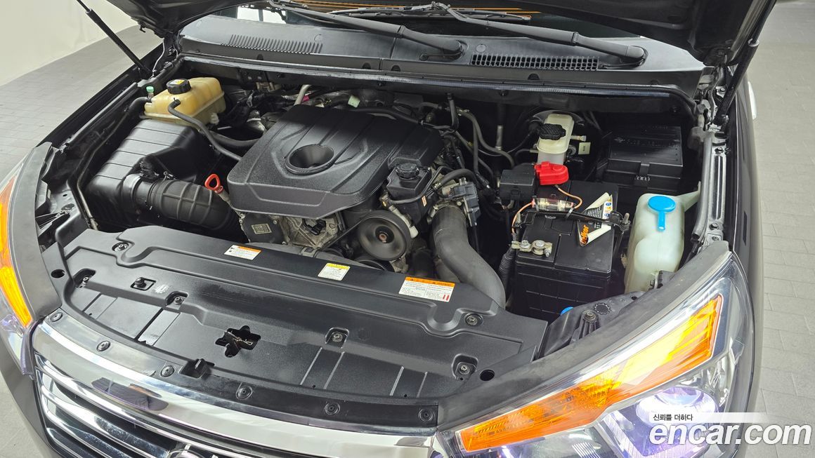 KG_Mobility_Ssangyong KORANDO 2016