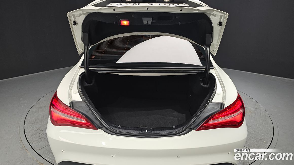 Mercedes-Benz CLA-Class 2017