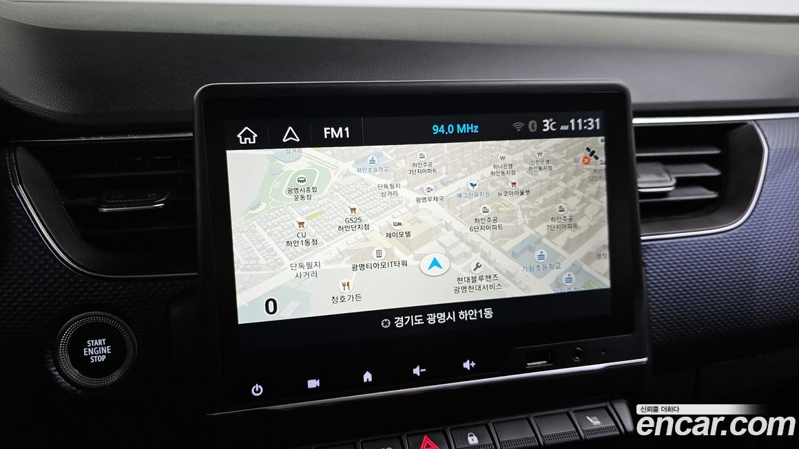 Renault-KoreaSamsung XM3 2021