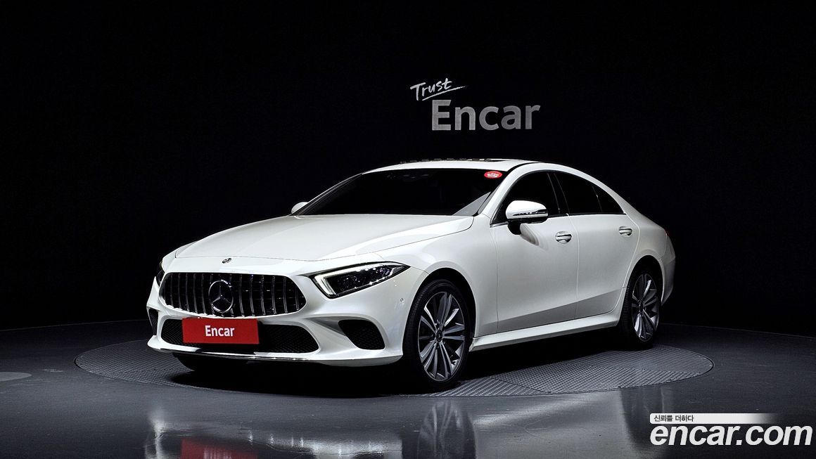 Mercedes-Benz CLS-Class 2019