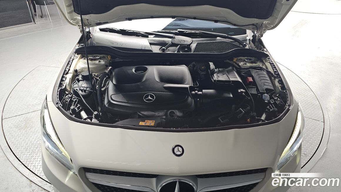 Mercedes-Benz CLA-Class 2017