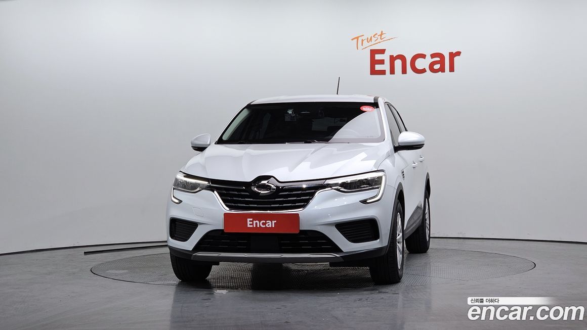 Renault-KoreaSamsung XM3 2021