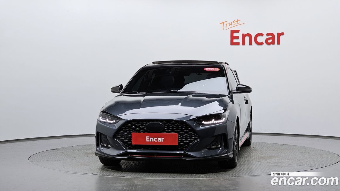 Hyundai Veloster 2018