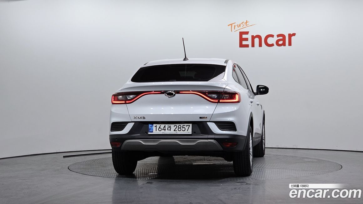 Renault-KoreaSamsung XM3 2021