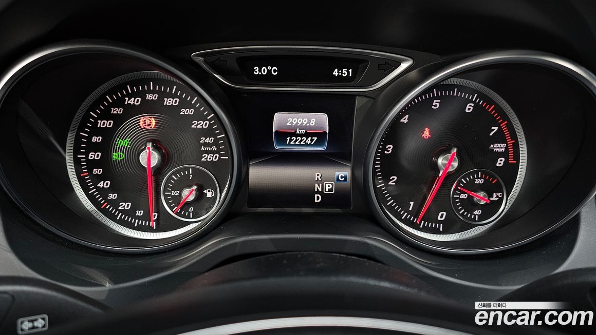 Mercedes-Benz CLA-Class 2017