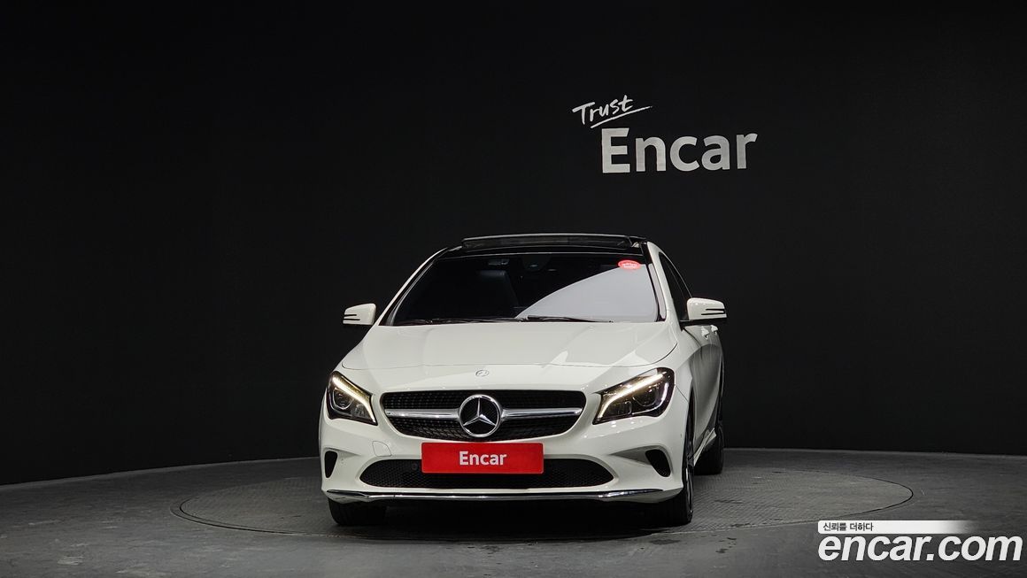 Mercedes-Benz CLA-Class 2017