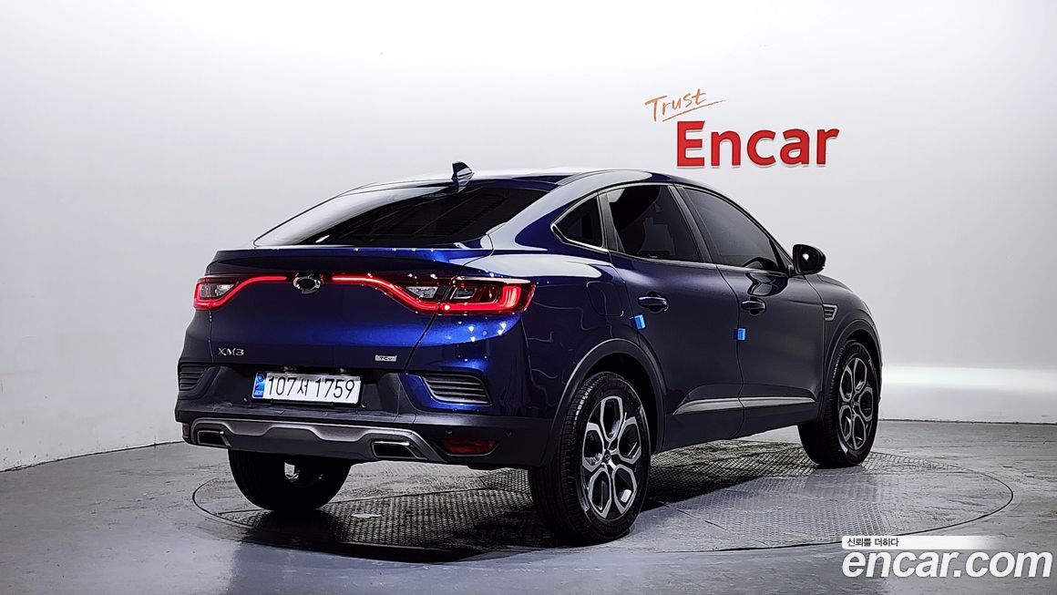 Renault-KoreaSamsung XM3 2020