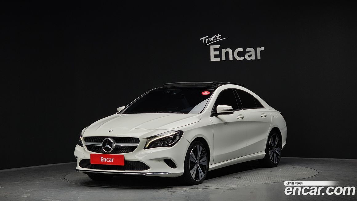 Mercedes-Benz CLA-Class 2017