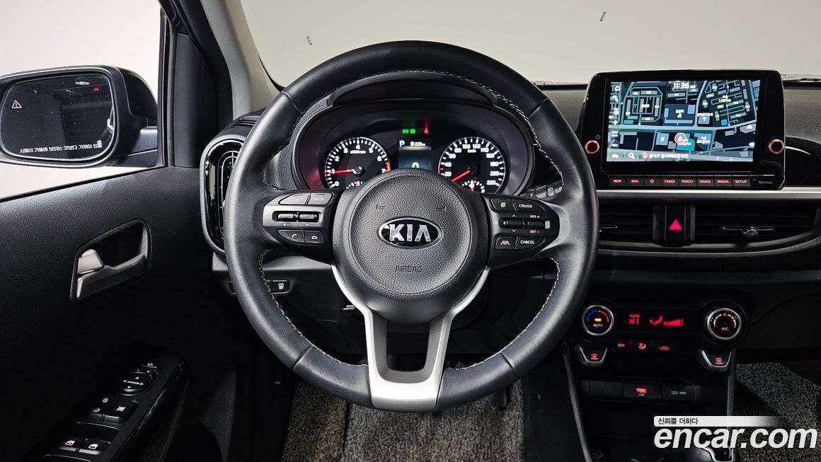 Kia morning 2021