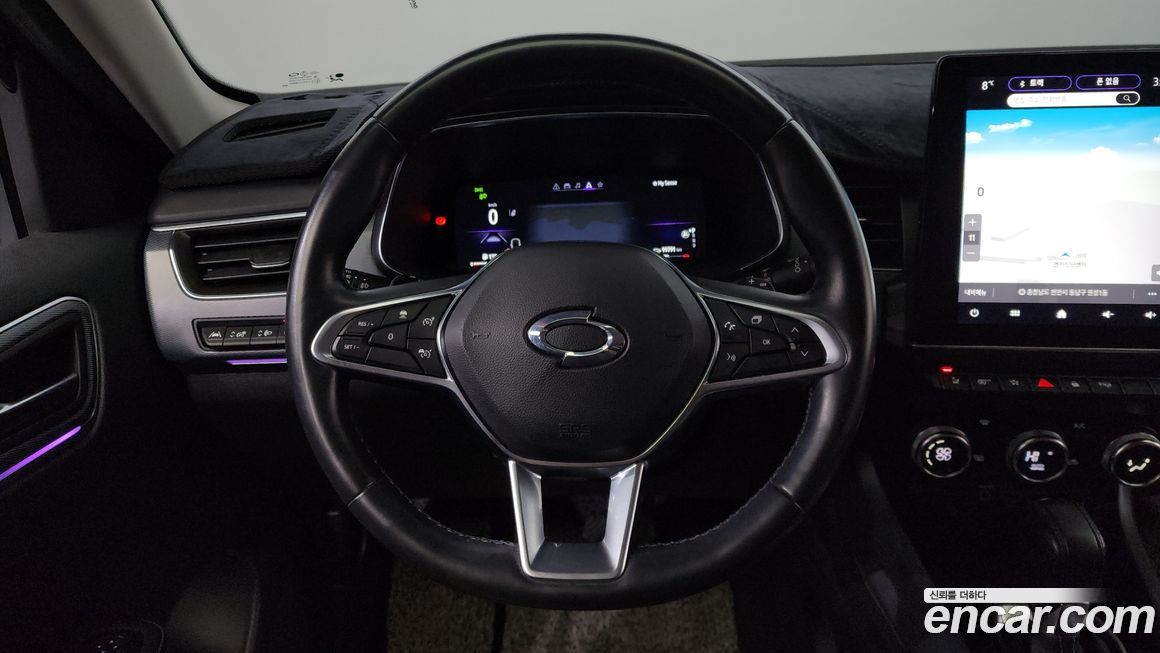 Renault-KoreaSamsung XM3 2020