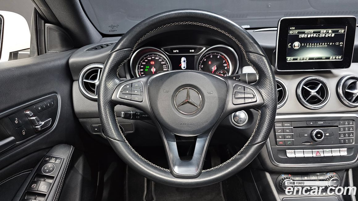 Mercedes-Benz CLA-Class 2017