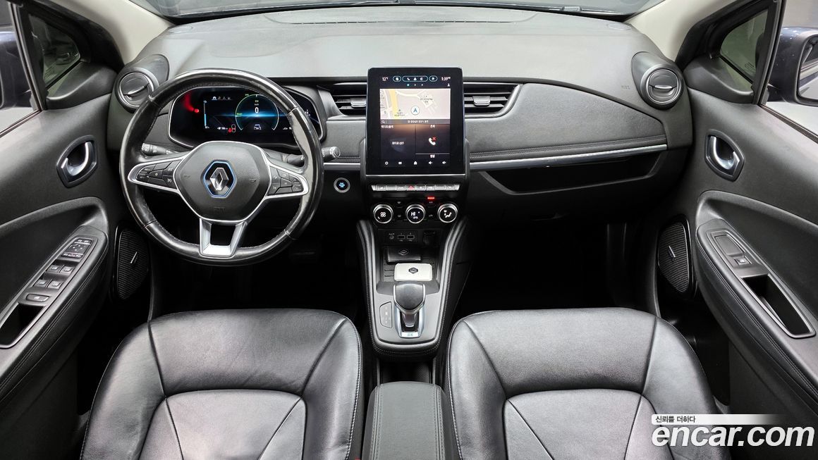Renault-KoreaSamsung Zoe 2021