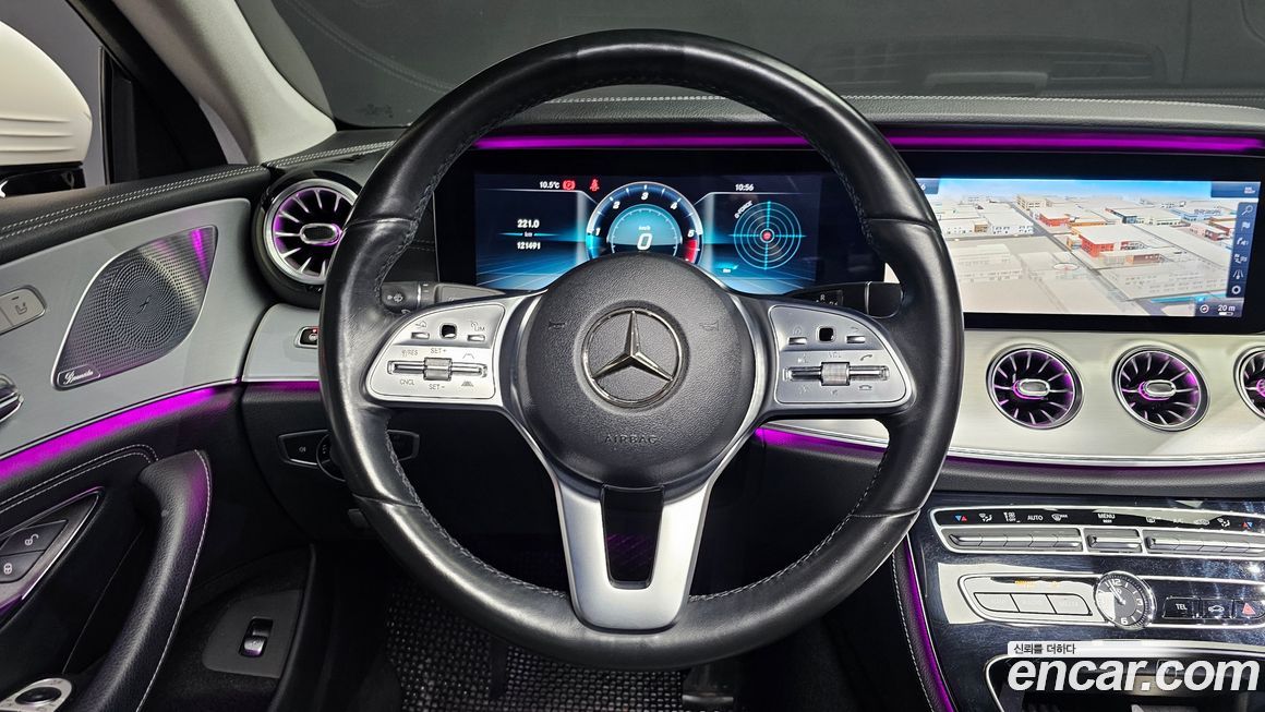 Mercedes-Benz CLS-Class 2019