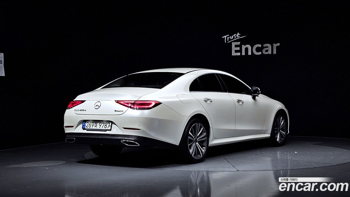 Mercedes-Benz CLS-Class 2019