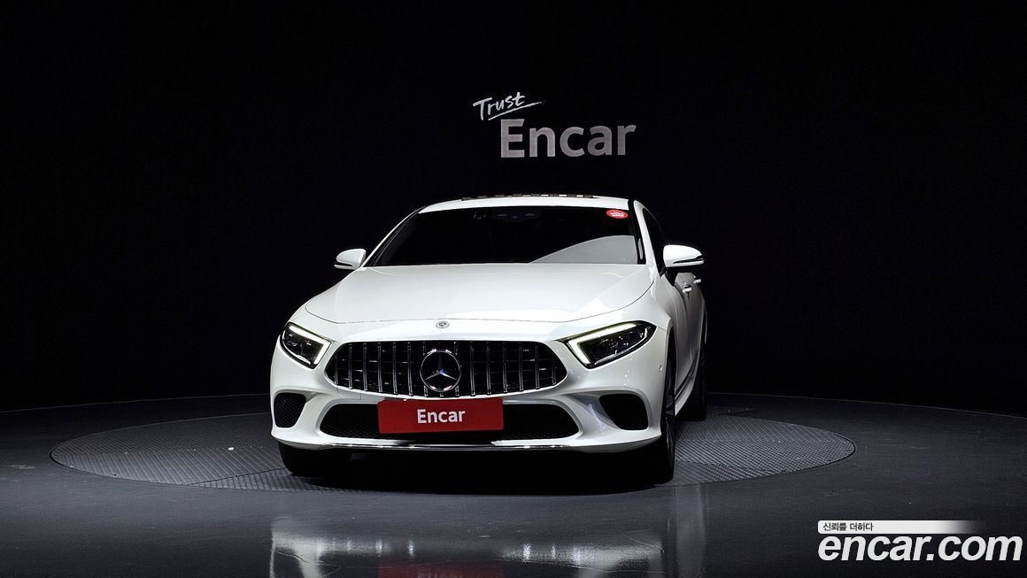 Mercedes-Benz CLS-Class 2019