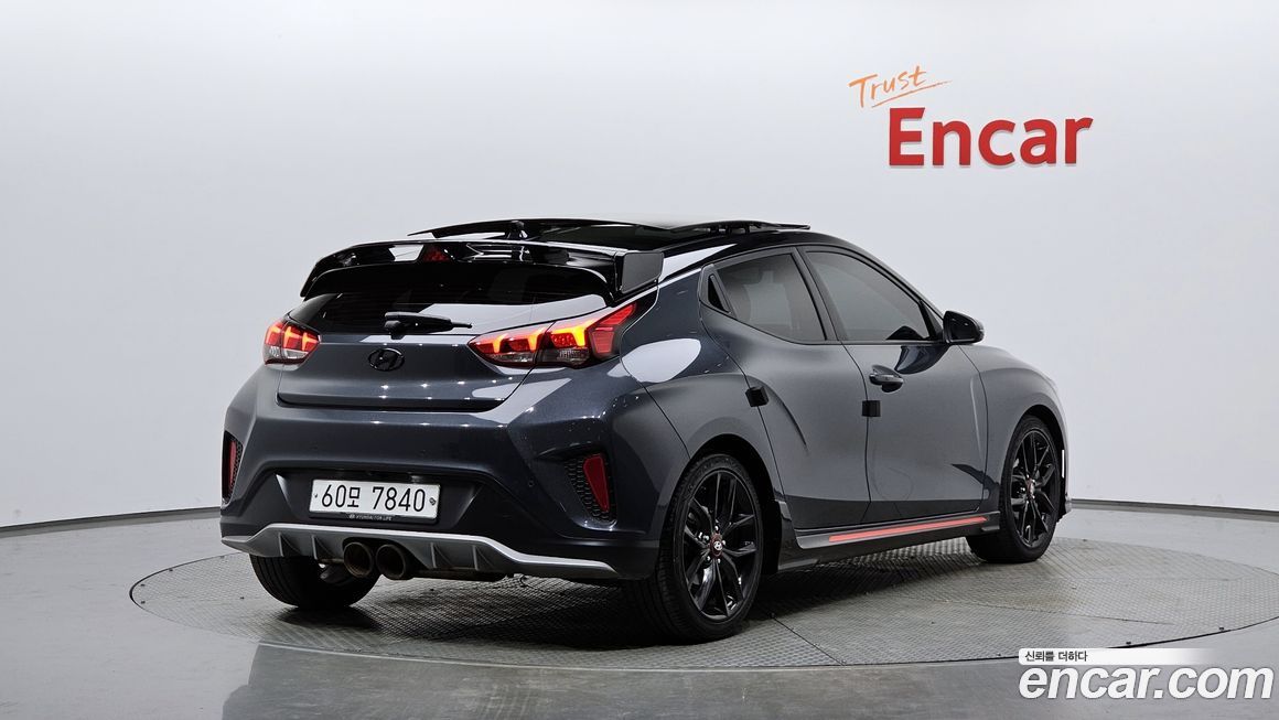 Hyundai Veloster 2018
