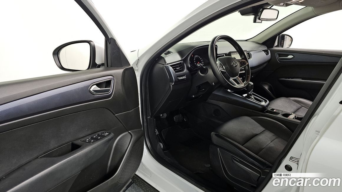 Renault-KoreaSamsung XM3 2021