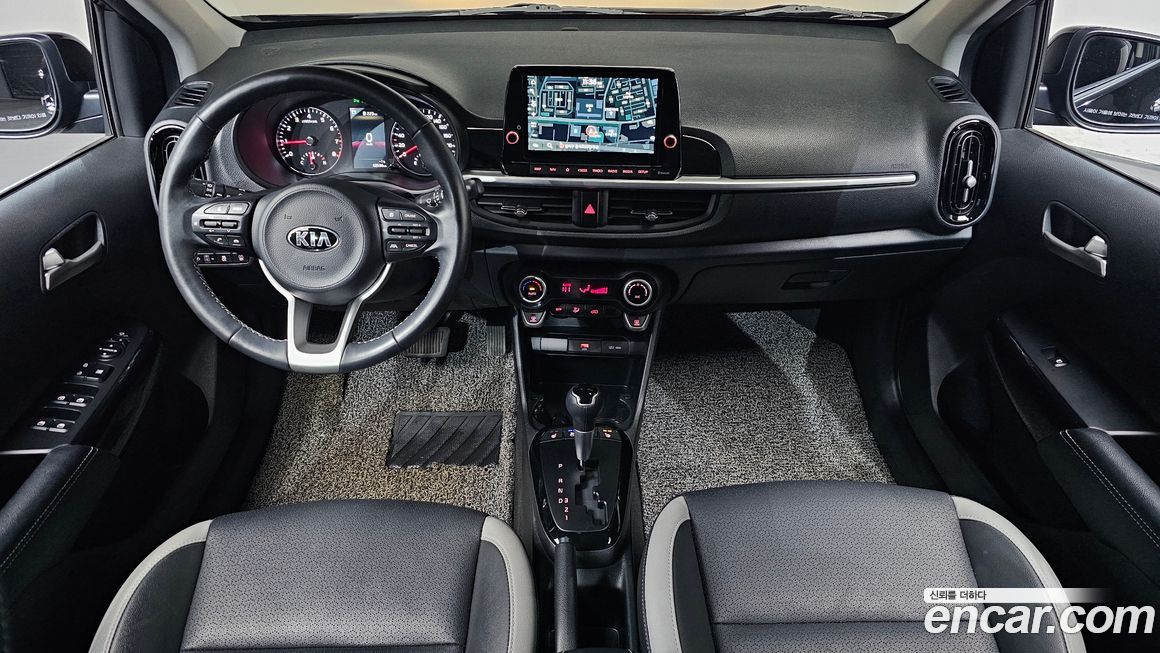 Kia morning 2021