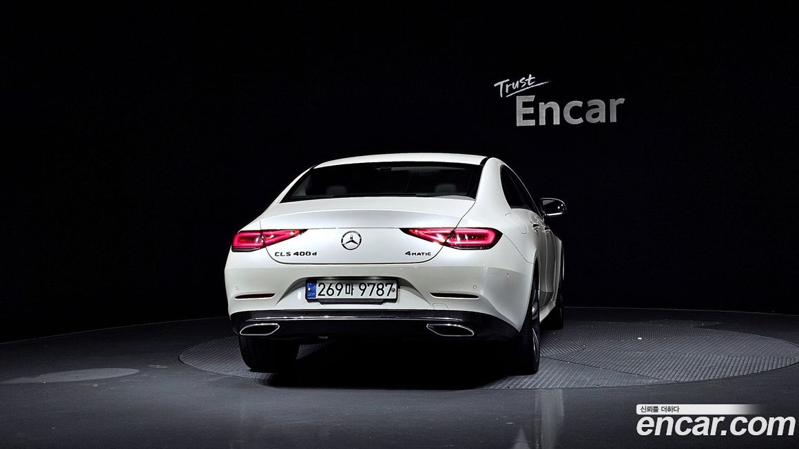 Mercedes-Benz CLS-Class 2019