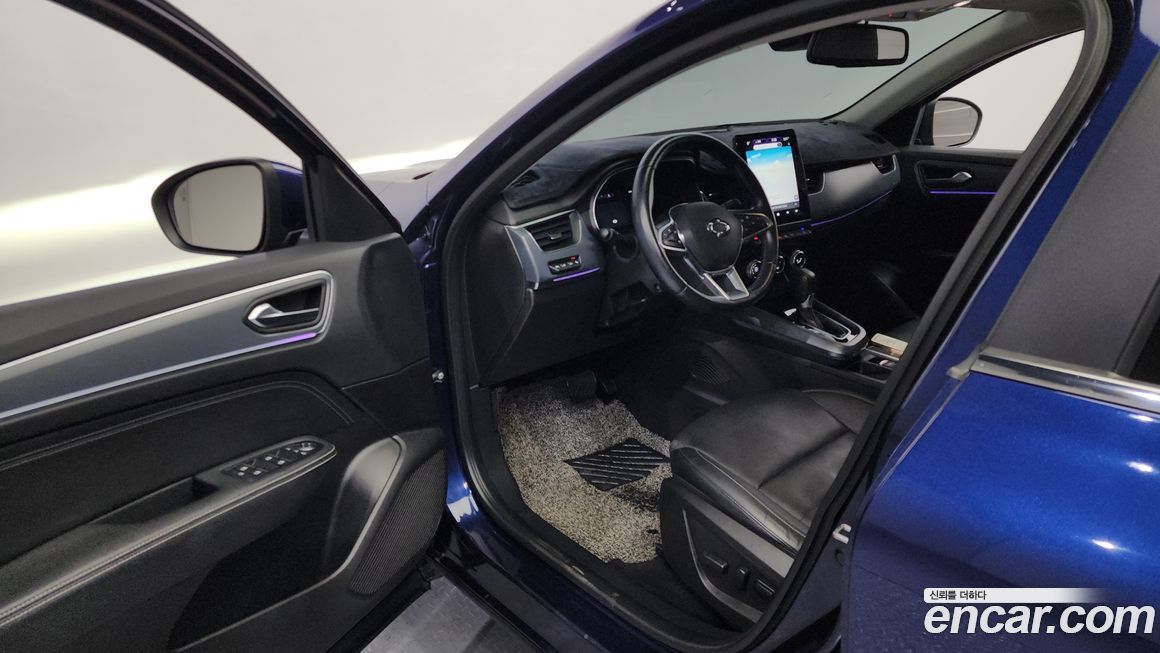 Renault-KoreaSamsung XM3 2020