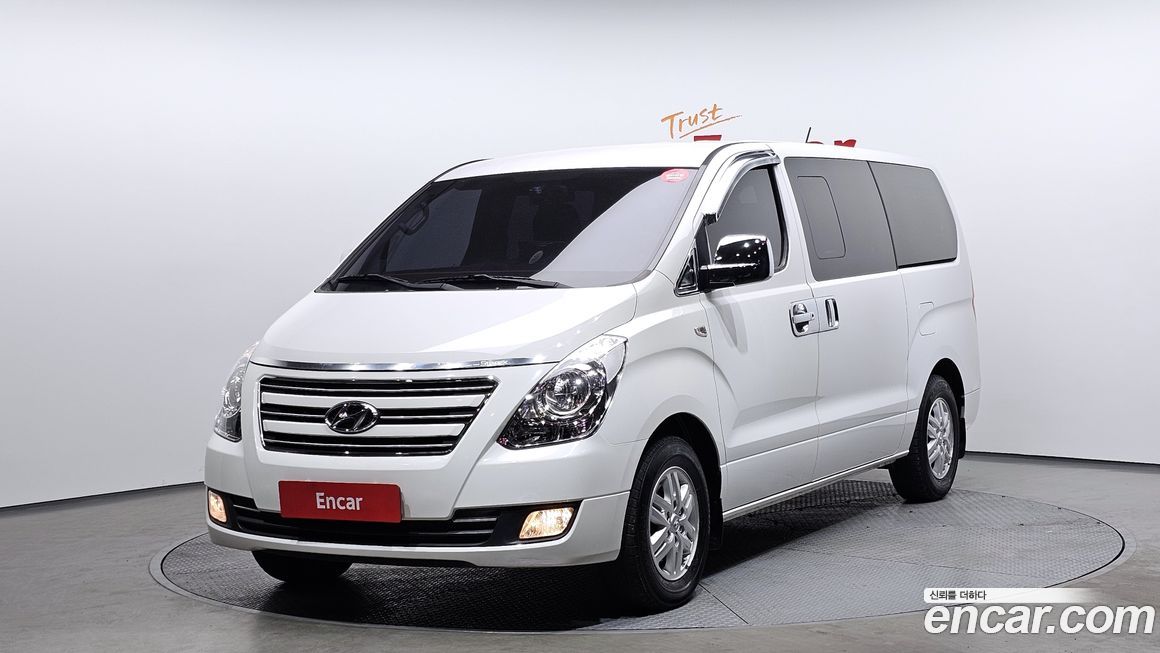 Hyundai Starex 2017