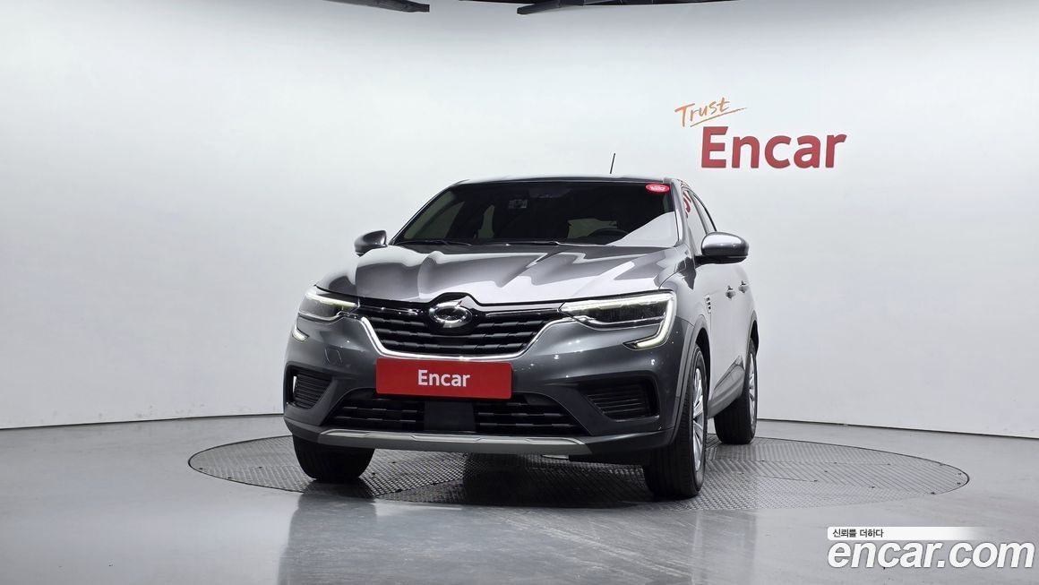 Renault-KoreaSamsung XM3 2021