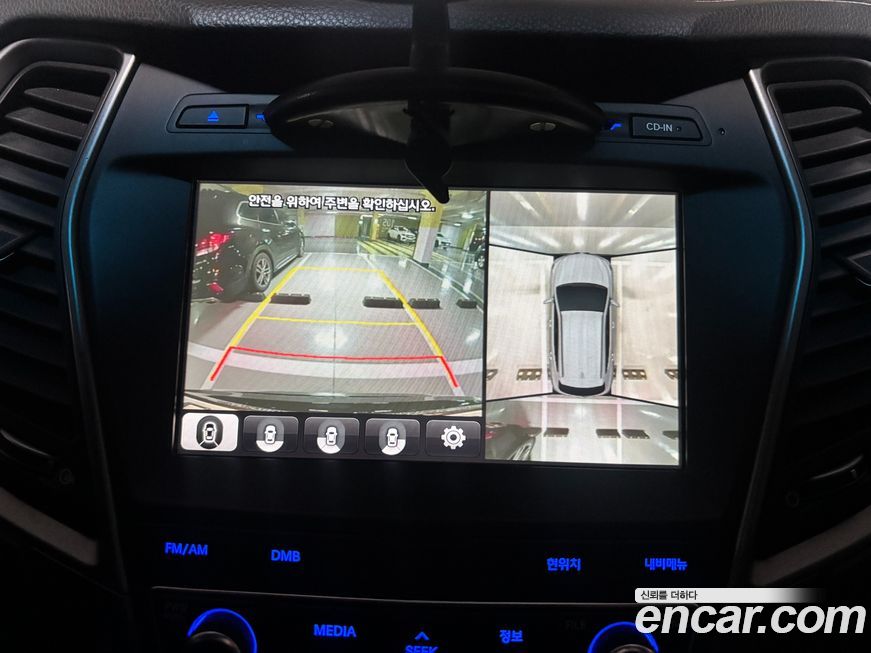 Hyundai Santafe 2016