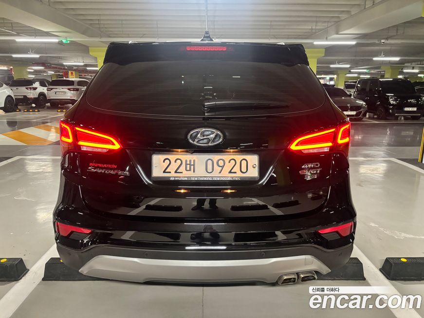 Hyundai Santafe 2016