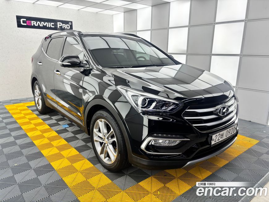 Hyundai Santafe 2016