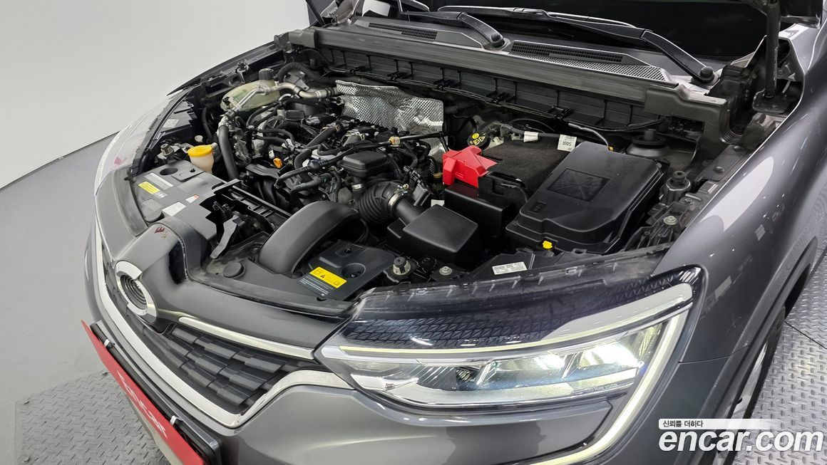 Renault-KoreaSamsung XM3 2021