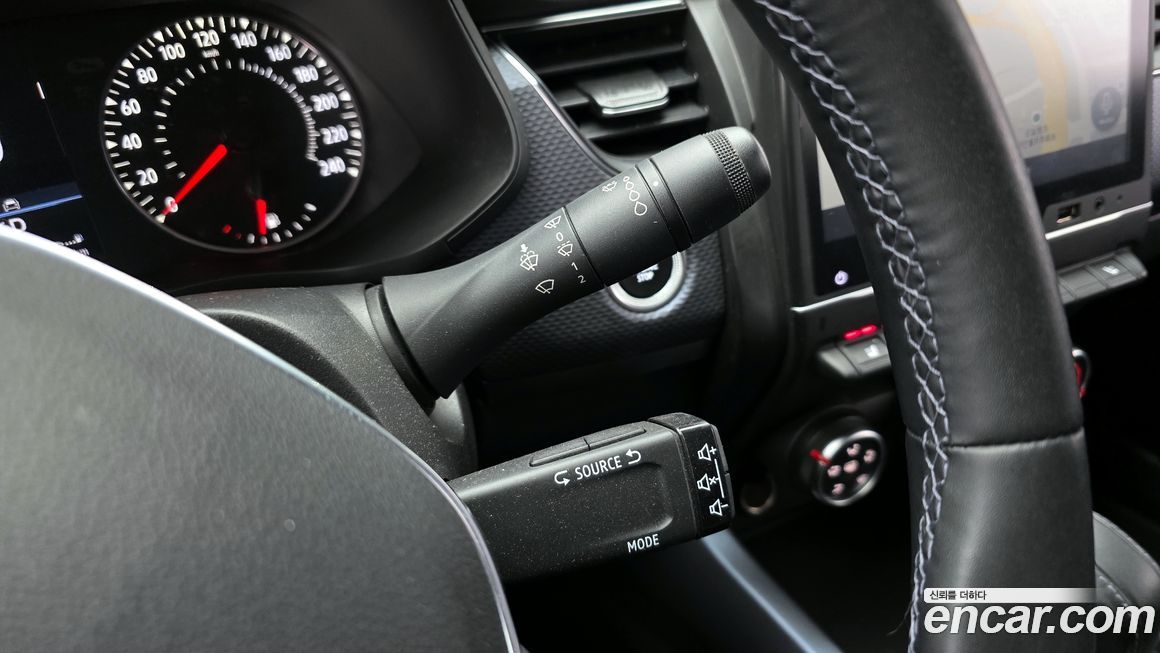 Renault-KoreaSamsung XM3 2021