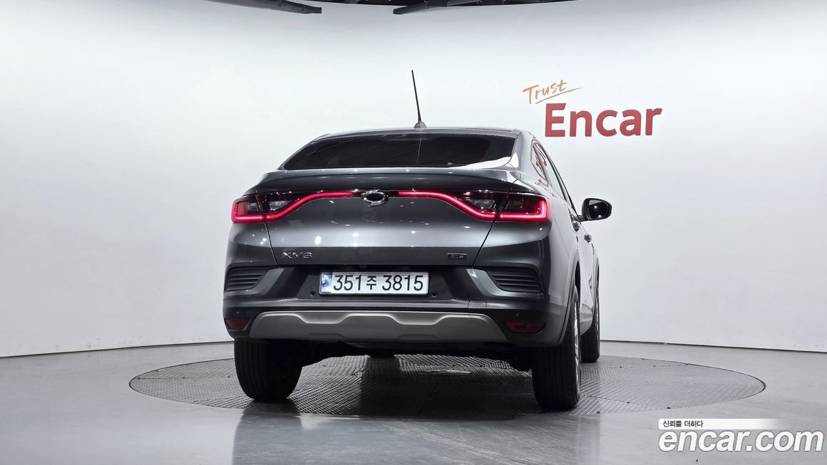 Renault-KoreaSamsung XM3 2021