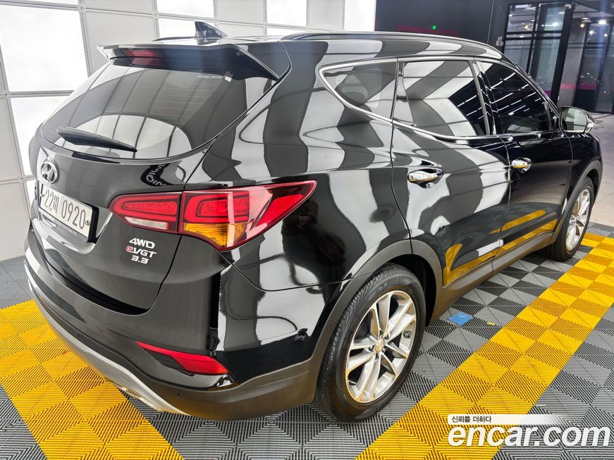 Hyundai Santafe 2016