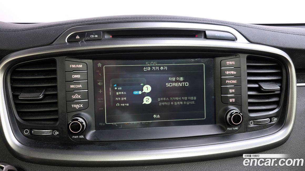 Kia Sorento 2015