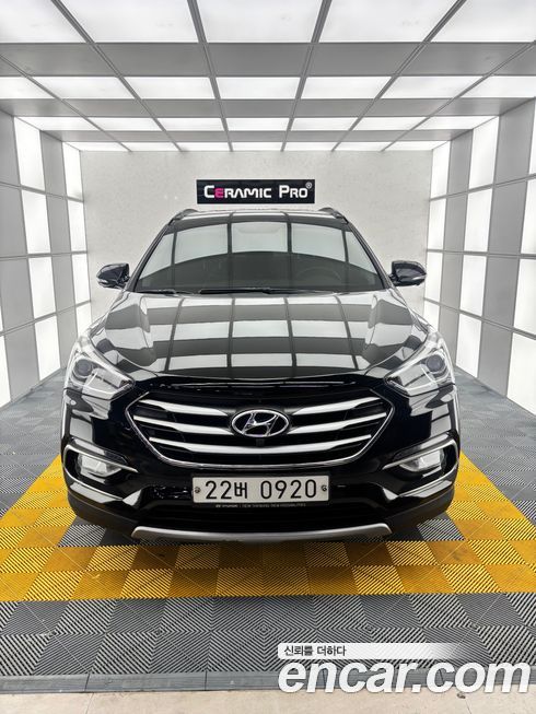 Hyundai Santafe 2016