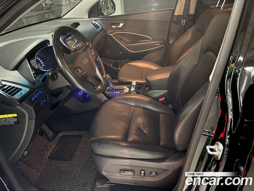 Hyundai Santafe 2016