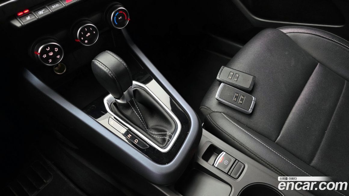 Renault-KoreaSamsung XM3 2021