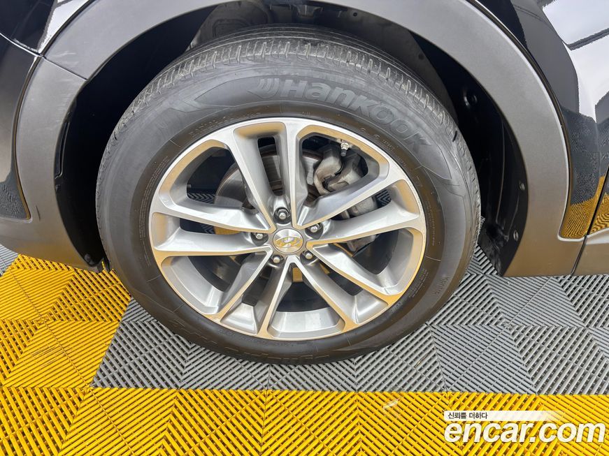 Hyundai Santafe 2016