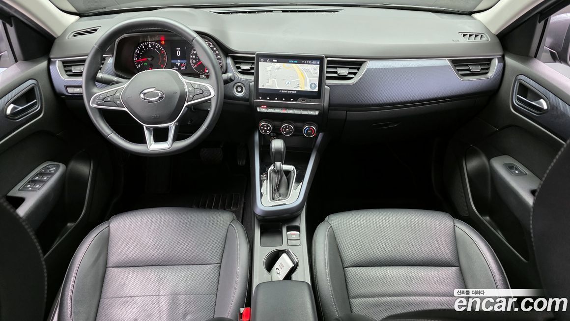 Renault-KoreaSamsung XM3 2021