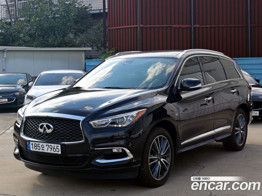 Infiniti QX60 2018